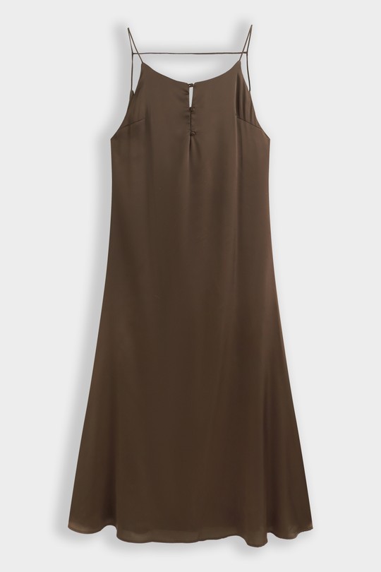 Robes mi-longues Femme Rose COPPEROSE PS9536 Efashion Paris