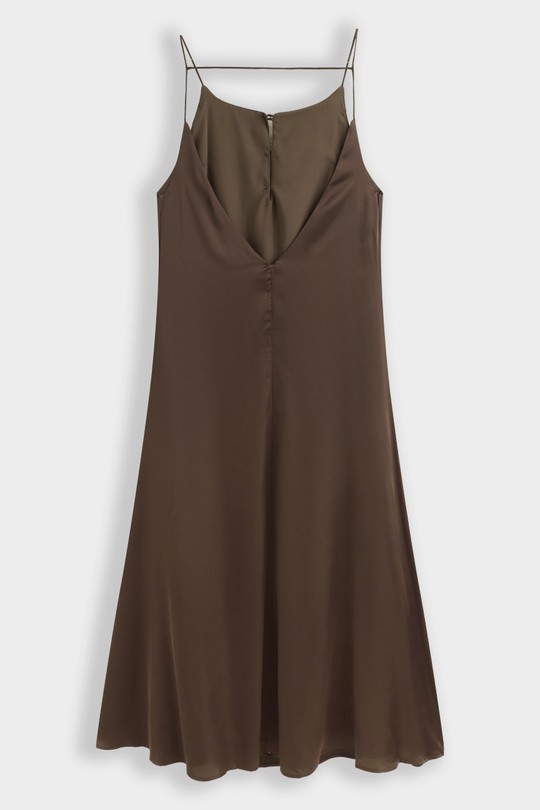 Robes mi-longues Femme Rose COPPEROSE PS9536 Efashion Paris