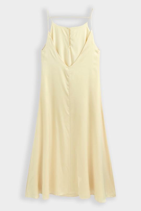 Robes mi-longues Femme Rose COPPEROSE PS9536 Efashion Paris