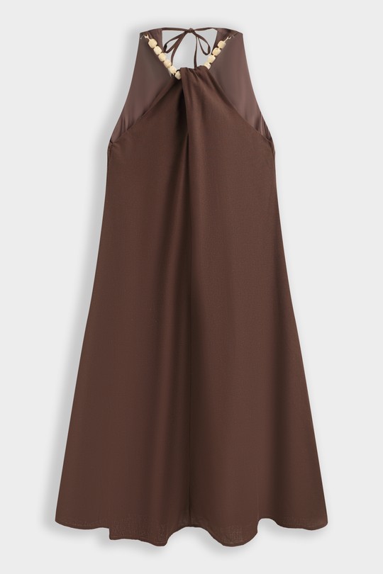 Robes longues Femme Camel COPPEROSE PS9515 Efashion Paris