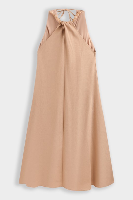 Robes longues Femme Camel COPPEROSE PS9515 Efashion Paris