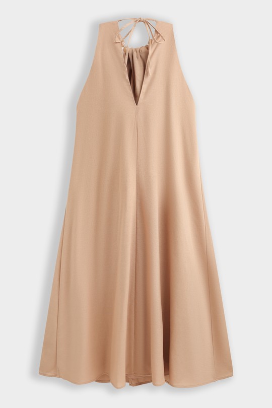 Robes longues Femme Camel COPPEROSE PS9515 Efashion Paris