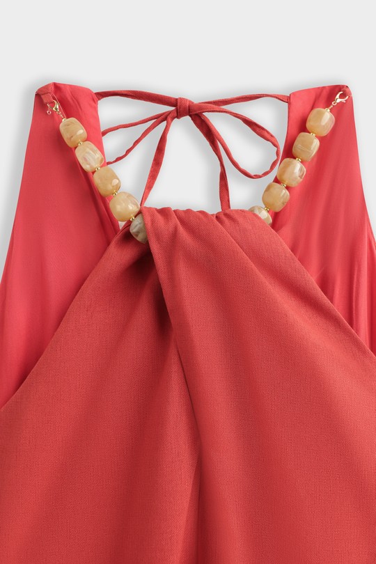 Robes longues Femme Camel COPPEROSE PS9515 Efashion Paris