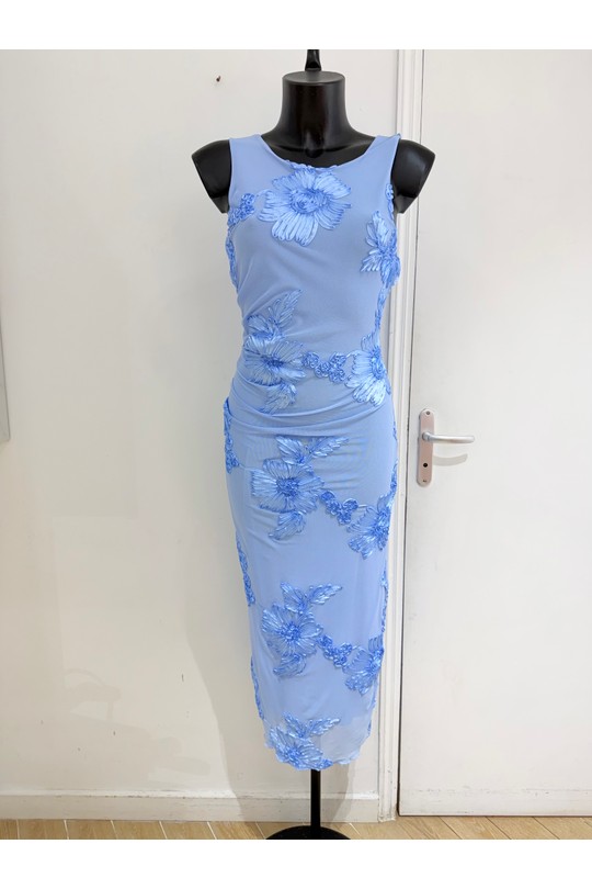 Robes longues Femme Beige COPPEROSE C-43863 Efashion Paris