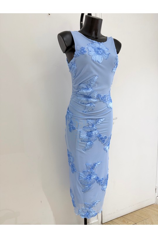 Robes longues Femme Beige COPPEROSE C-43863 Efashion Paris