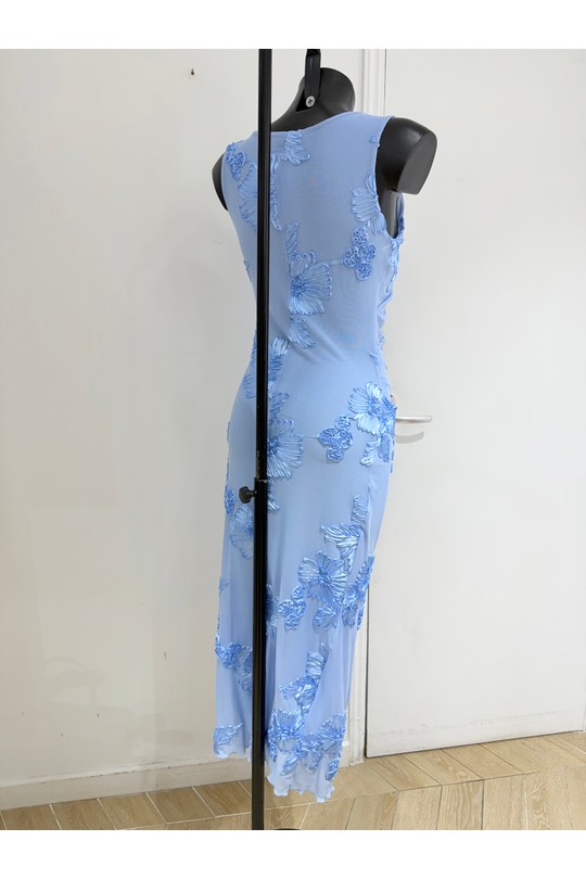 Robes longues Femme Beige COPPEROSE C-43863 Efashion Paris