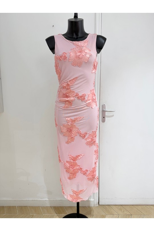 Robes longues Femme Beige COPPEROSE C-43863 Efashion Paris