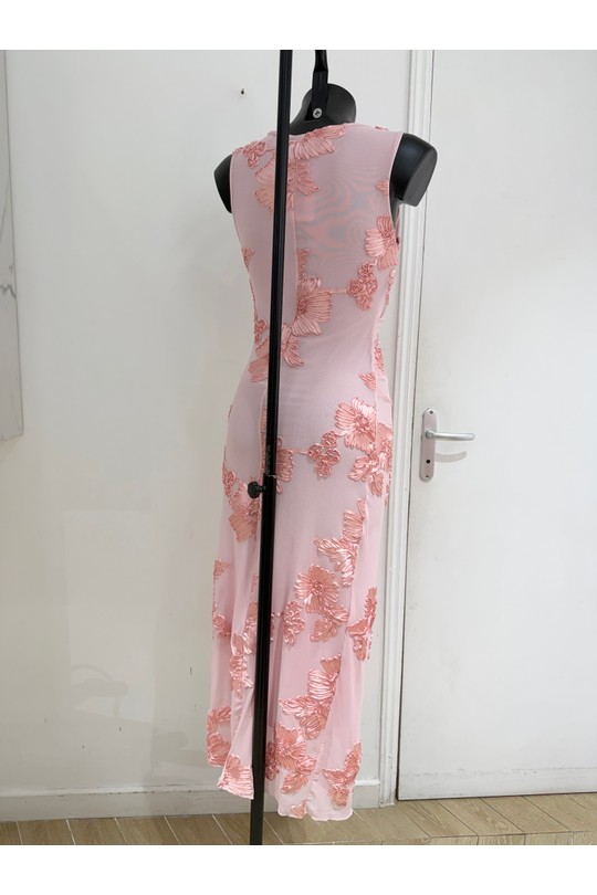 Robes longues Femme Beige COPPEROSE C-43863 Efashion Paris