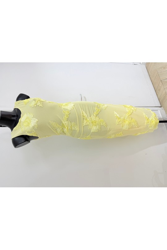 Robes longues Femme Beige COPPEROSE C-43863 Efashion Paris