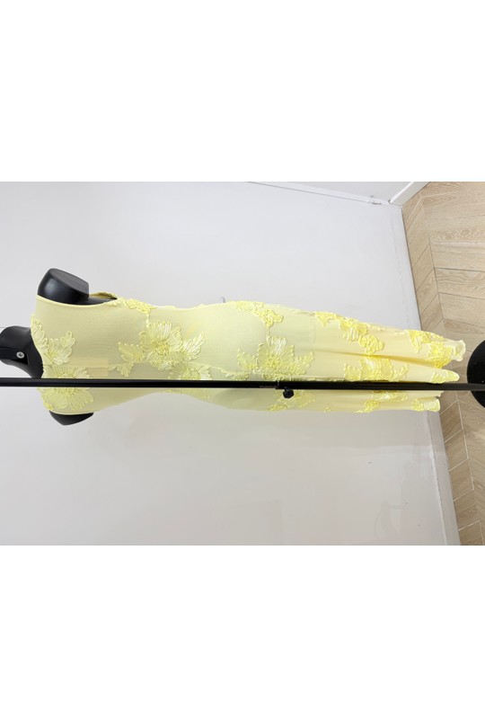 Robes longues Femme Beige COPPEROSE C-43863 Efashion Paris