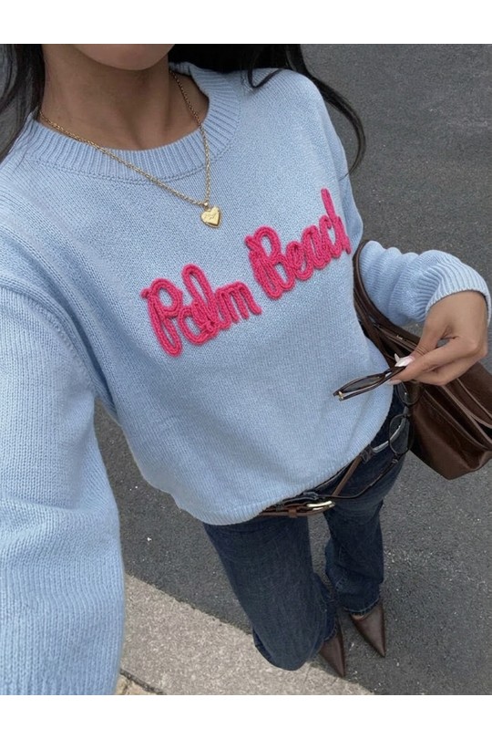 Sweats Femme Bleu COPPEROSE T-2045P Efashion Paris