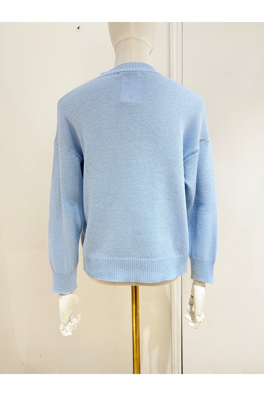 Sweats Femme Bleu COPPEROSE T-2045P Efashion Paris