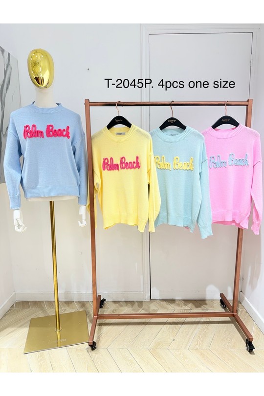 Sweats Femme Bleu COPPEROSE T-2045P Efashion Paris