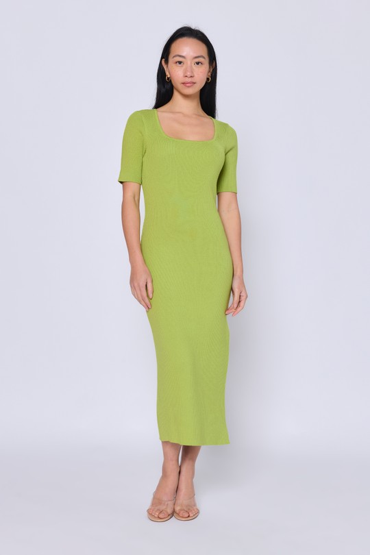 Robes mi-longues Femme Beige COPPEROSE LA2563 Efashion Paris