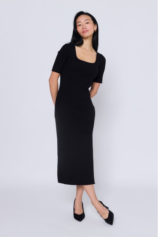 Robes mi-longues Femme Beige COPPEROSE LA2563 Efashion Paris