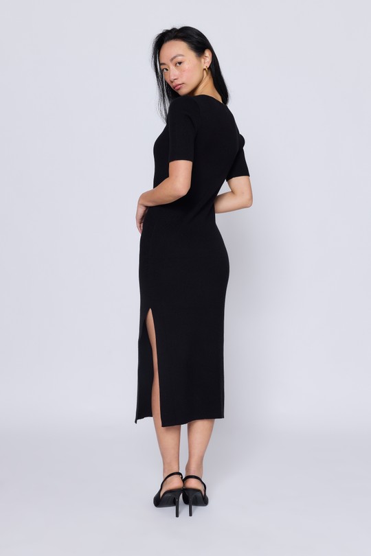 Robes mi-longues Femme Beige COPPEROSE LA2563 Efashion Paris