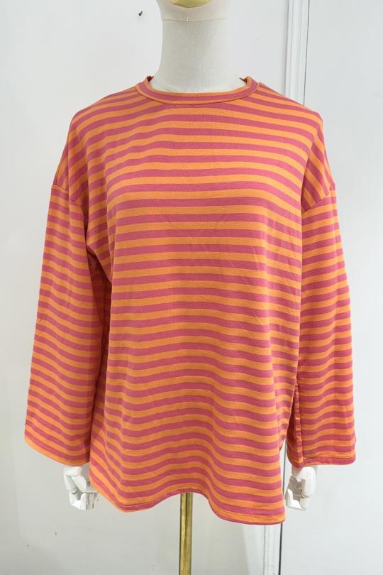 Tops Mujer Orange/Fushia COPPEROSE B-11305 Efashion Paris