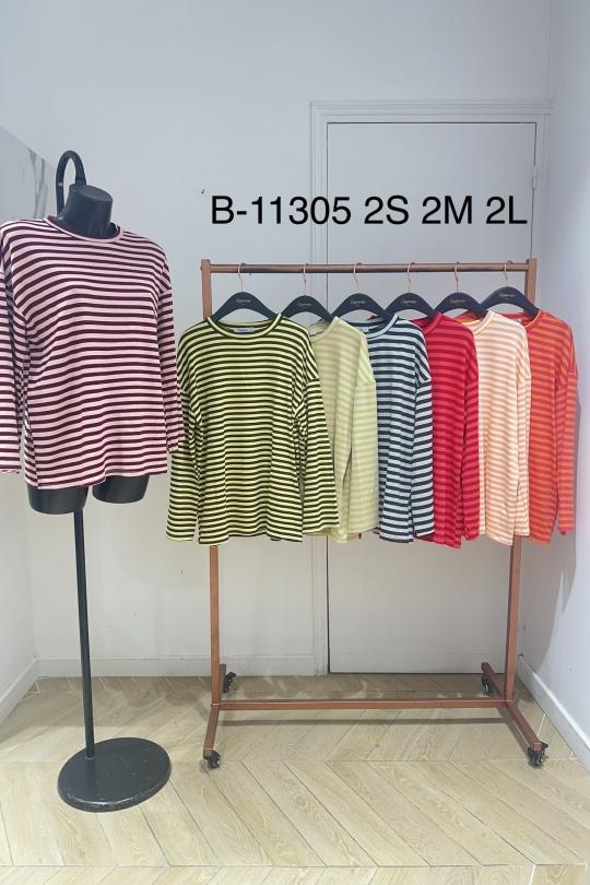 Tops Mujer Orange/Fushia COPPEROSE B-11305 Efashion Paris