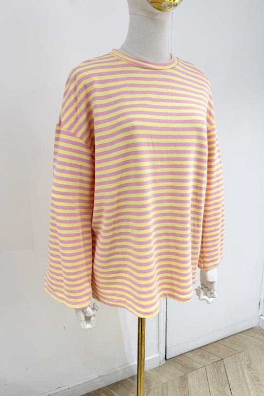 Tops Mujer Orange/Fushia COPPEROSE B-11305 Efashion Paris