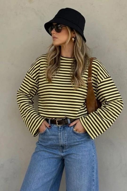 Tops Mujer Orange/Fushia COPPEROSE B-11305 Efashion Paris