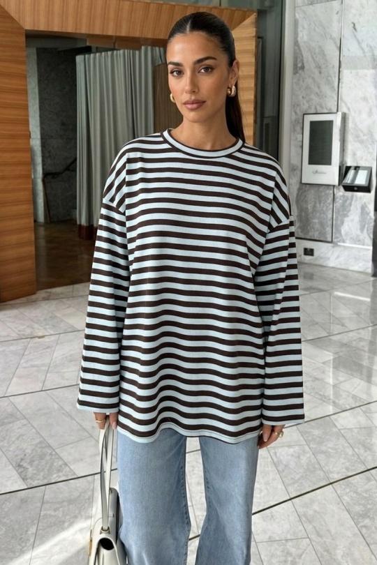 Tops Mujer Orange/Fushia COPPEROSE B-11305 Efashion Paris