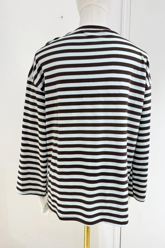 Tops Mujer Orange/Fushia COPPEROSE B-11305 Efashion Paris