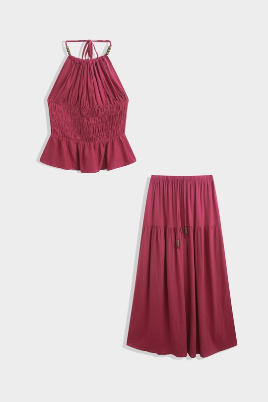 Ensembles Femme Rouille COPPEROSE PS9257AB Efashion Paris