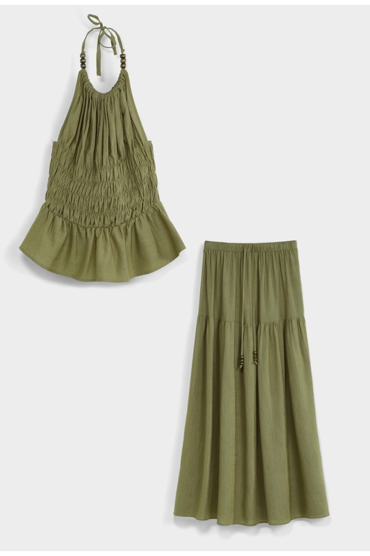 Ensembles Femme Rouille COPPEROSE PS9257AB Efashion Paris