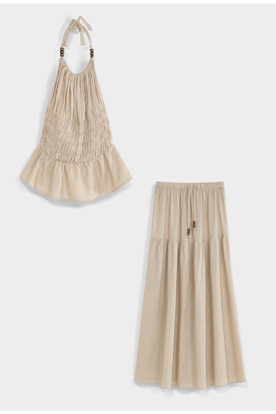 Ensembles Femme Rouille COPPEROSE PS9257AB Efashion Paris