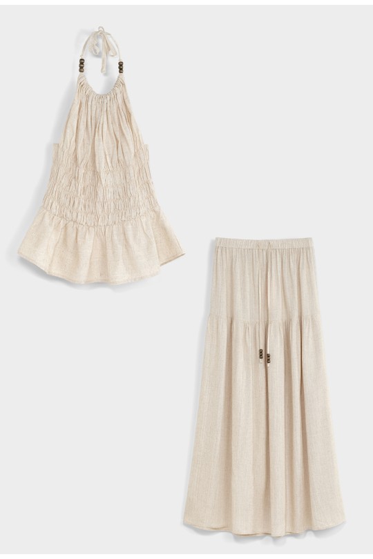 Ensembles Femme Rouille COPPEROSE PS9257AB Efashion Paris