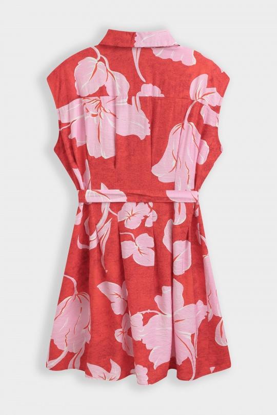 Robes courtes Femme Vert COPPEROSE PS9592S Efashion Paris