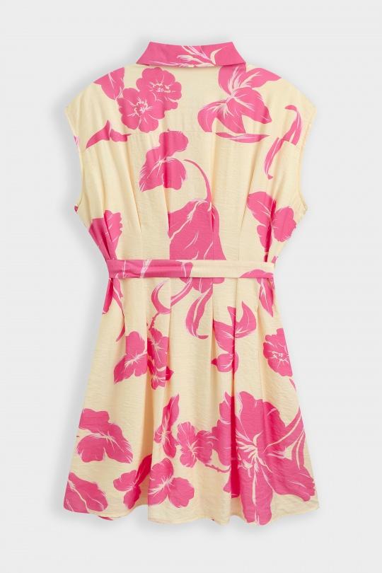 Robes courtes Femme Vert COPPEROSE PS9592S Efashion Paris