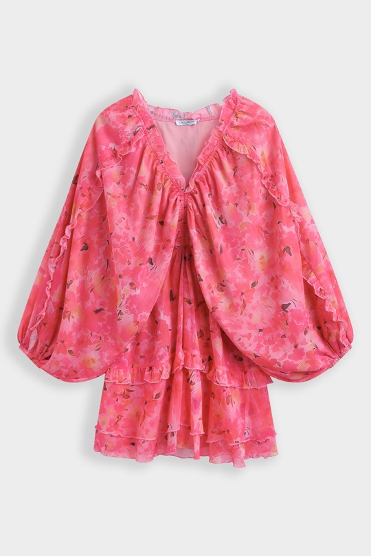 Robes courtes Femme Rose COPPEROSE PS9569 Efashion Paris