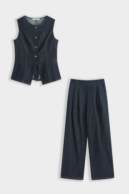 Ensembles Femme Bleu clair COPPEROSE PS9355AB Efashion Paris