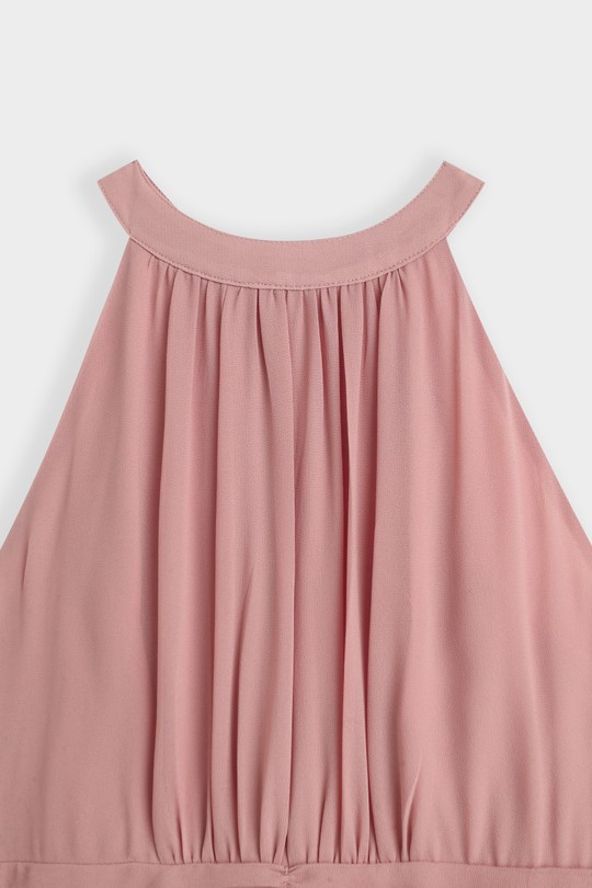 Midi dresses Women Brown COPPEROSE PS9609 Efashion Paris