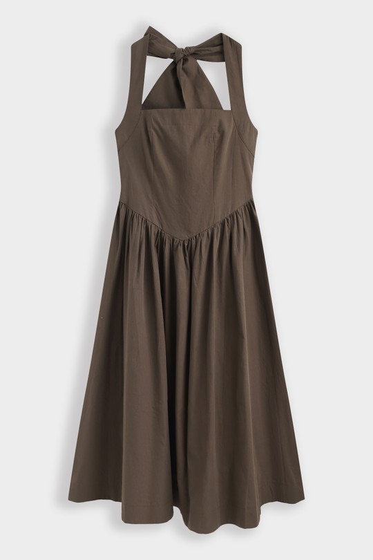 Midi dresses Women White COPPEROSE PS9580S Efashion Paris