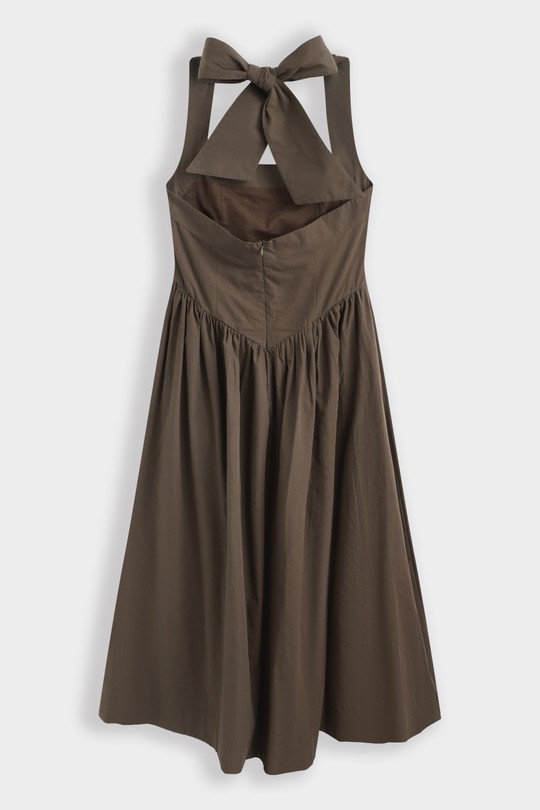 Midi dresses Women White COPPEROSE PS9580S Efashion Paris