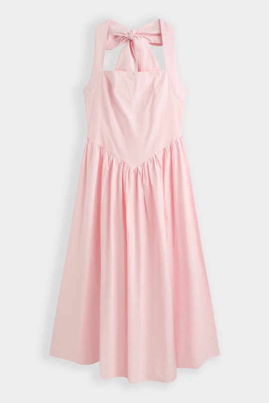 Midi dresses Women White COPPEROSE PS9580S Efashion Paris