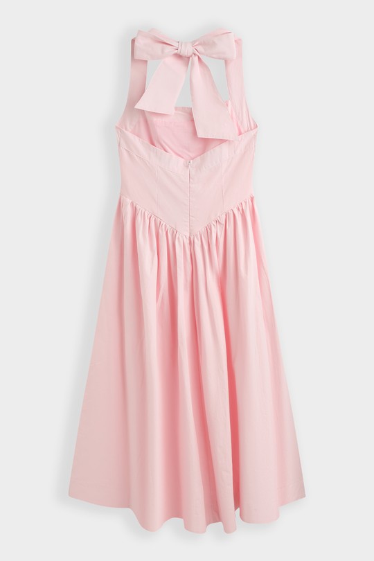 Midi dresses Women White COPPEROSE PS9580S Efashion Paris