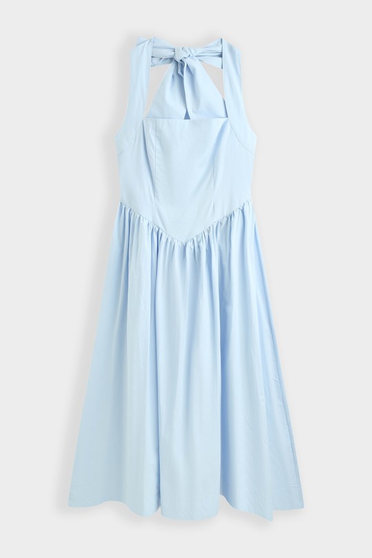 Midi dresses Women White COPPEROSE PS9580S Efashion Paris