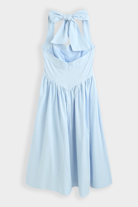 Midi dresses Women White COPPEROSE PS9580S Efashion Paris