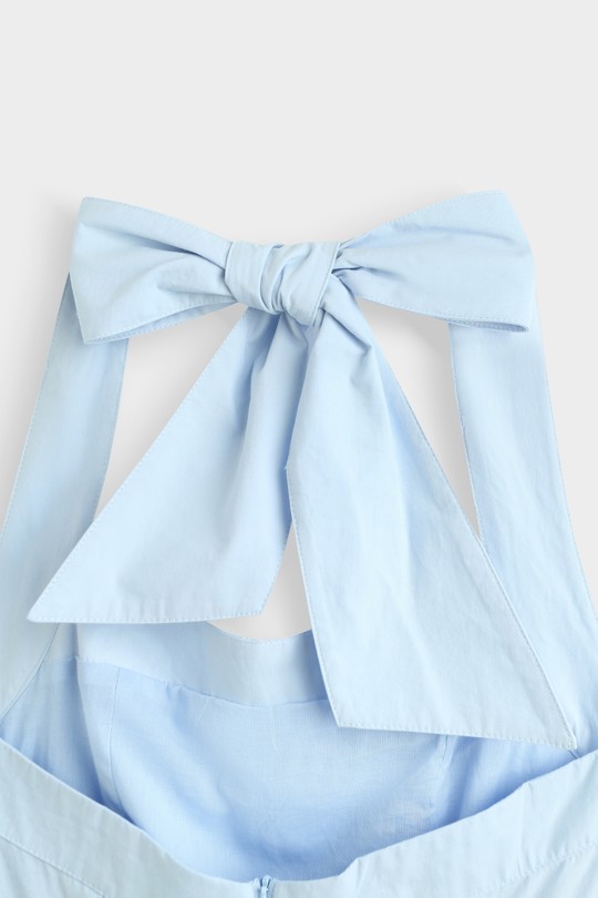 Midi dresses Women White COPPEROSE PS9580S Efashion Paris