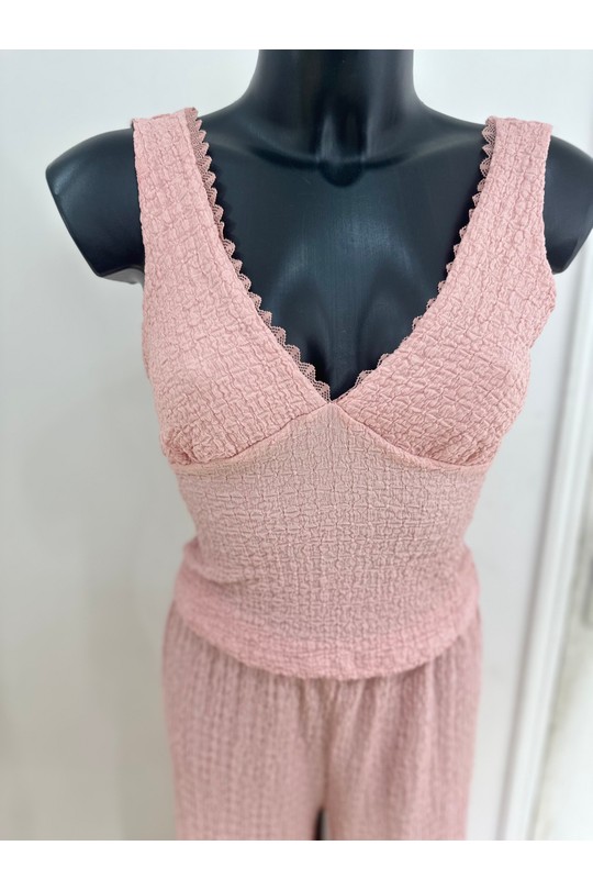 Ensembles Femme Rose COPPEROSE B10324-10325 Efashion Paris