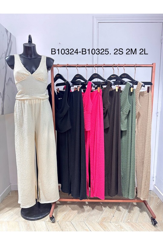 Ensembles Femme Rose COPPEROSE B10324-10325 Efashion Paris