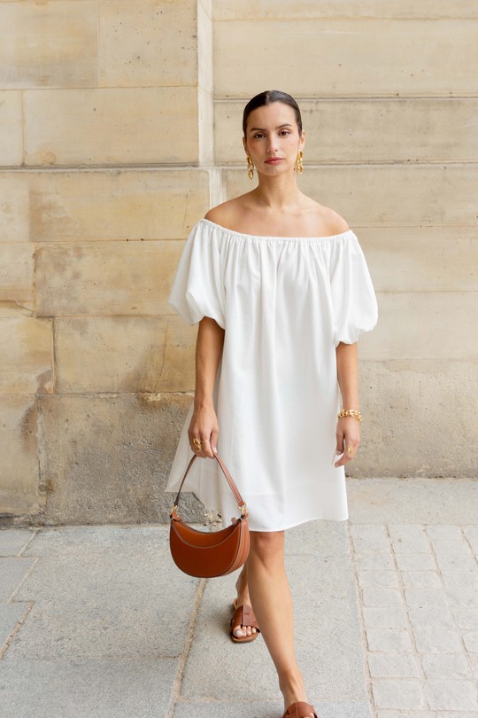 Abiti corti Donna Black COPPEROSE PS8997 Efashion Paris