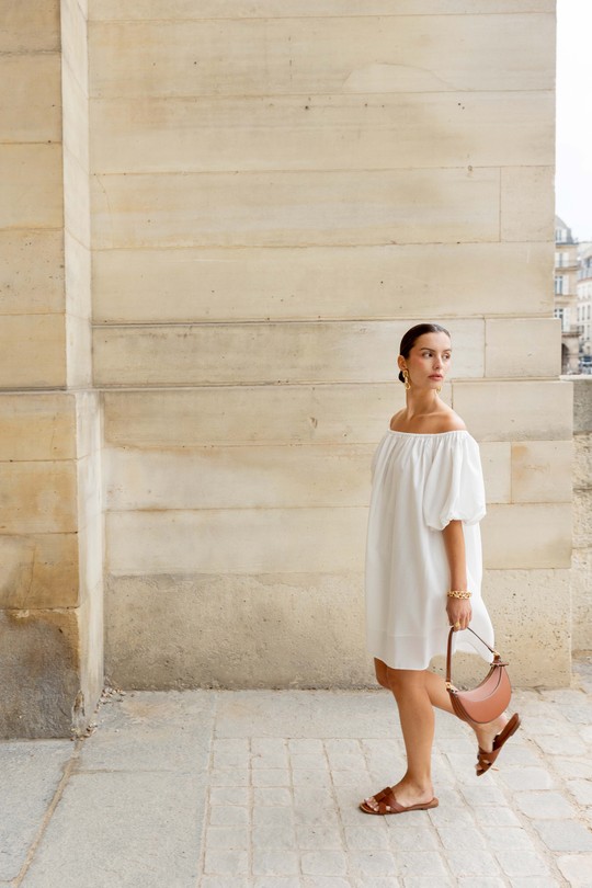 Abiti corti Donna Black COPPEROSE PS8997 Efashion Paris