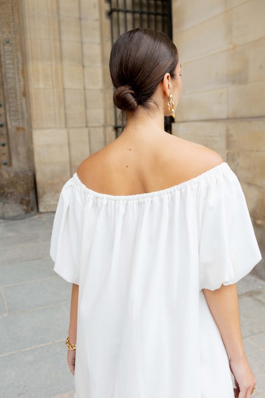 Abiti corti Donna Black COPPEROSE PS8997 Efashion Paris