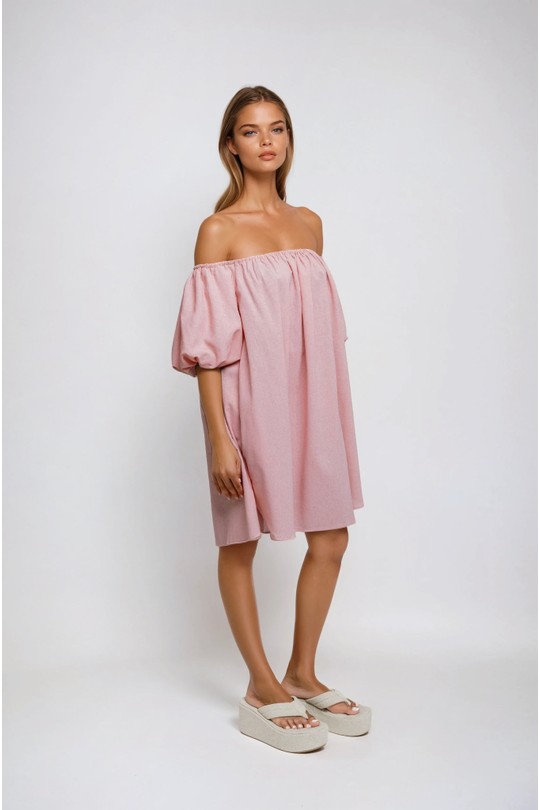 Abiti corti Donna Black COPPEROSE PS8997 Efashion Paris