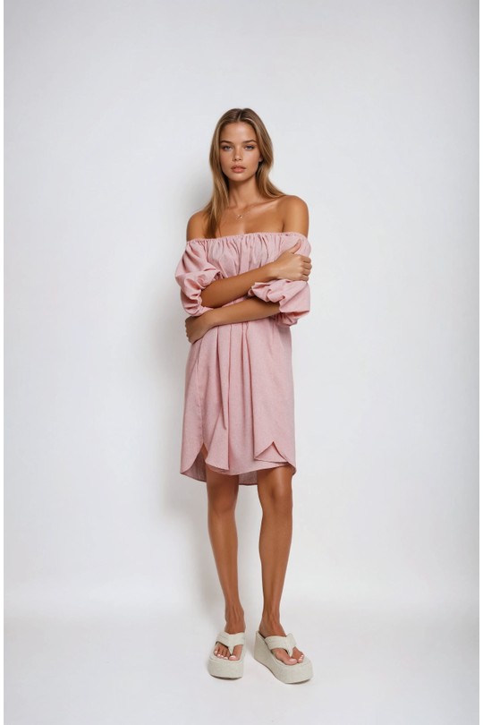 Abiti corti Donna Black COPPEROSE PS8997 Efashion Paris