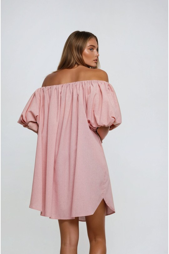 Abiti corti Donna Black COPPEROSE PS8997 Efashion Paris